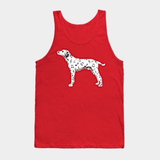 Dog Musical Tank Top